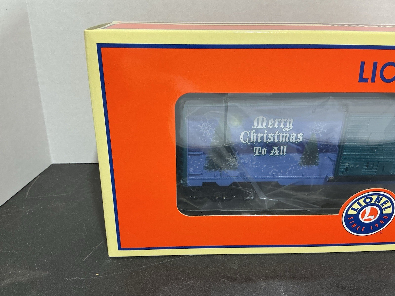 LIONEL Merry Christmas 2007 BOXCAR 6-25033 SANTA REINDEER 25033 CTS 3.2.1
