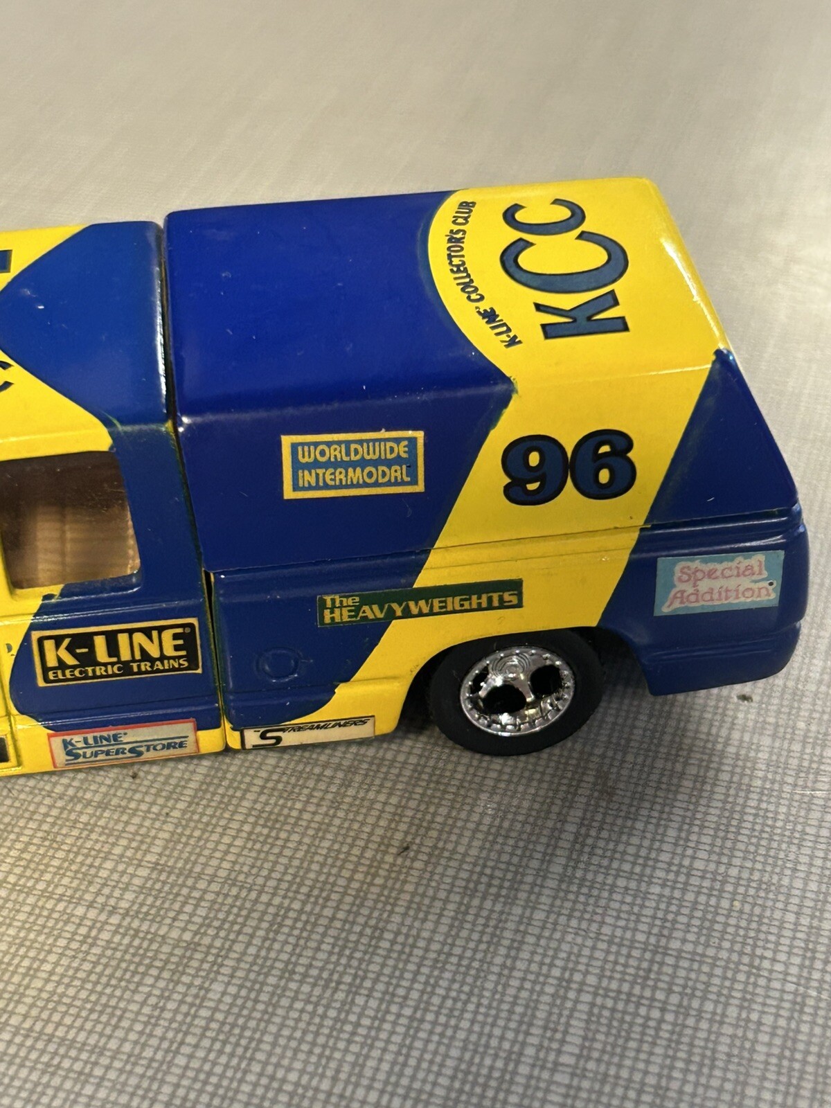 K-Line Collectors Club 1996 Diecast Truck Chevy Silverado Displayed Only