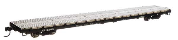 Walthers HO 60′ Pullman-Standard flatcar Erie Lackawanna # 910-5396