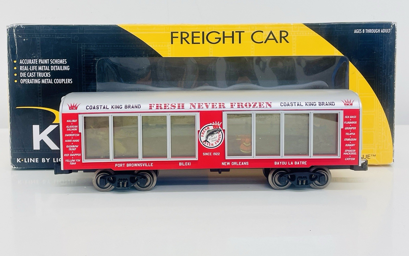 K-Line Fresh Never Frozen Fish Transport 6-21354