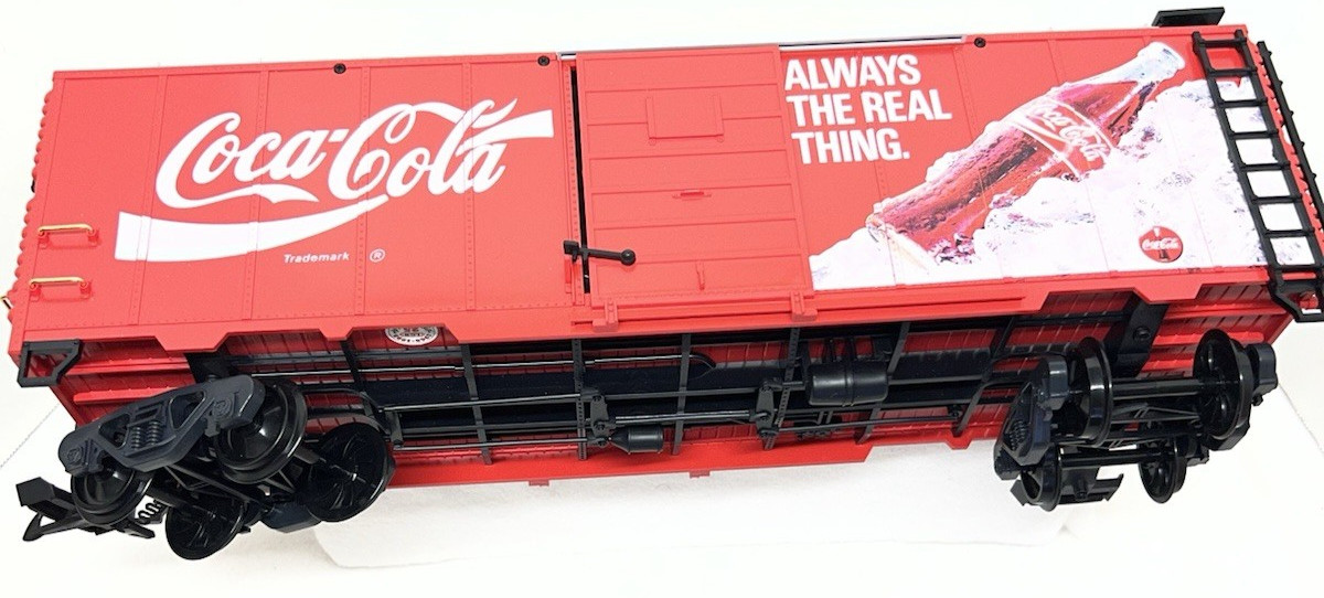 LGB 42911 COCA-COLA BOXCAR Complete With Box and Protective Sleeve-“BRAND NEW”