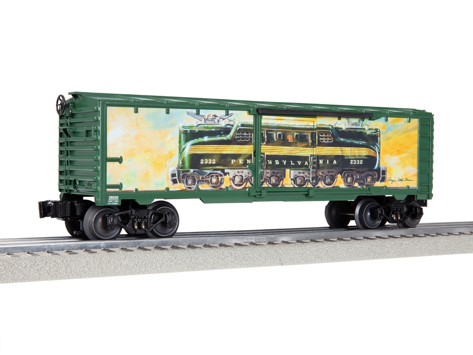 Lionel Angela Trotta Thomas GG1 Boxcar O scale