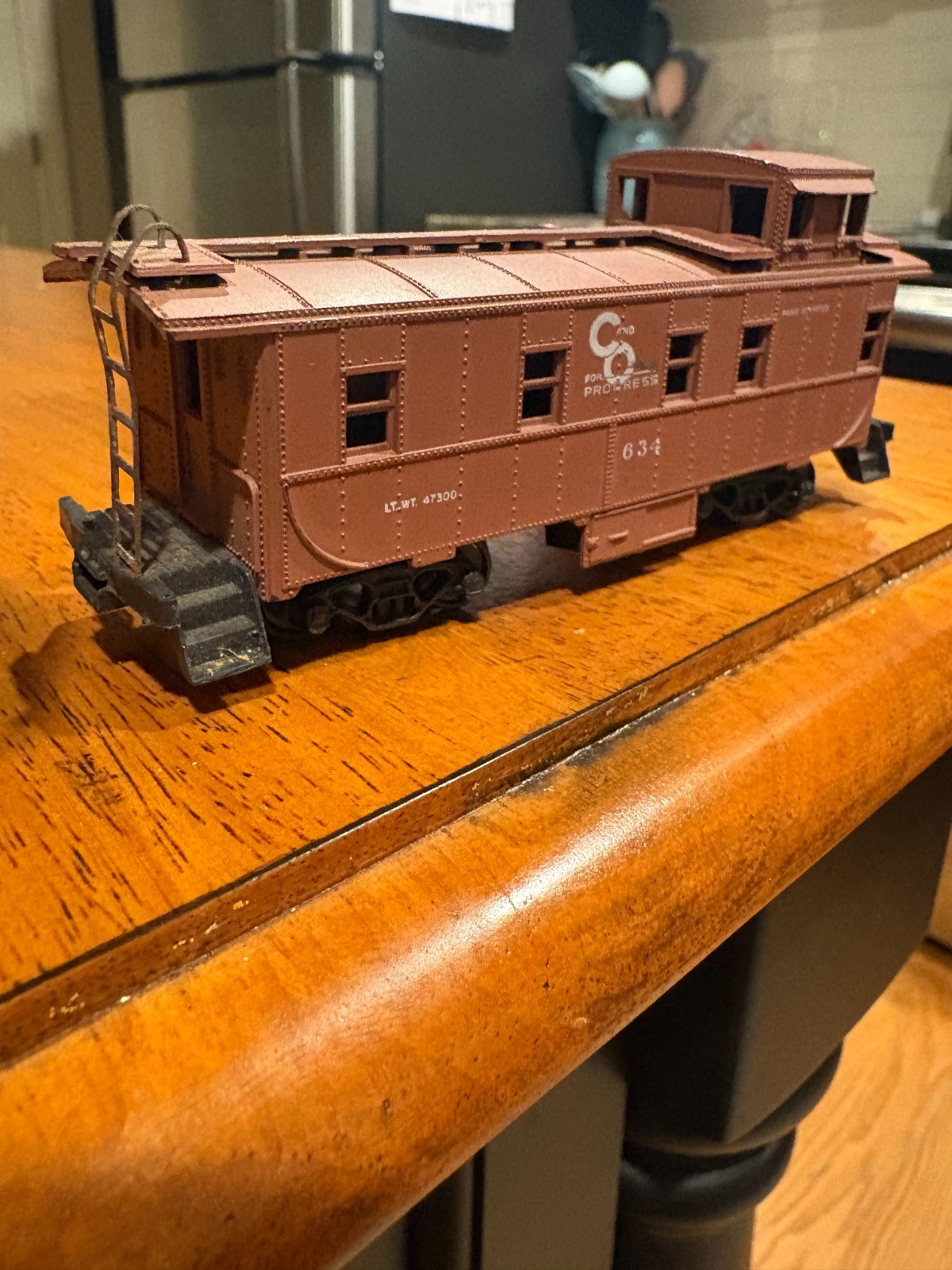 C & O Caboose