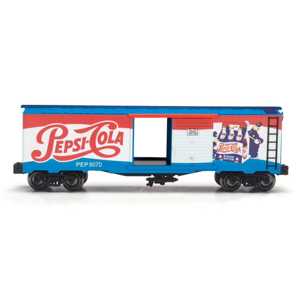 O Gauge Box Car – PEPSI – 1950s – New Item – Never Ran – Free Shipping