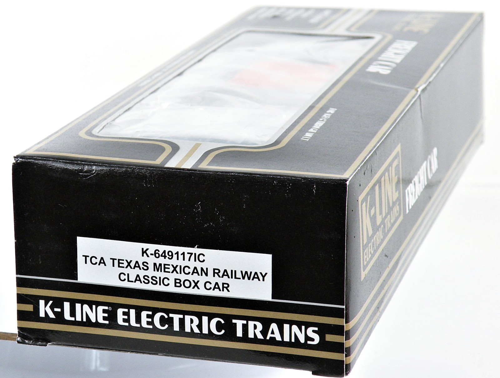 K-Line K-649117IC Texas Mexican Railway Boxcar Made For TCA 1996 NIB