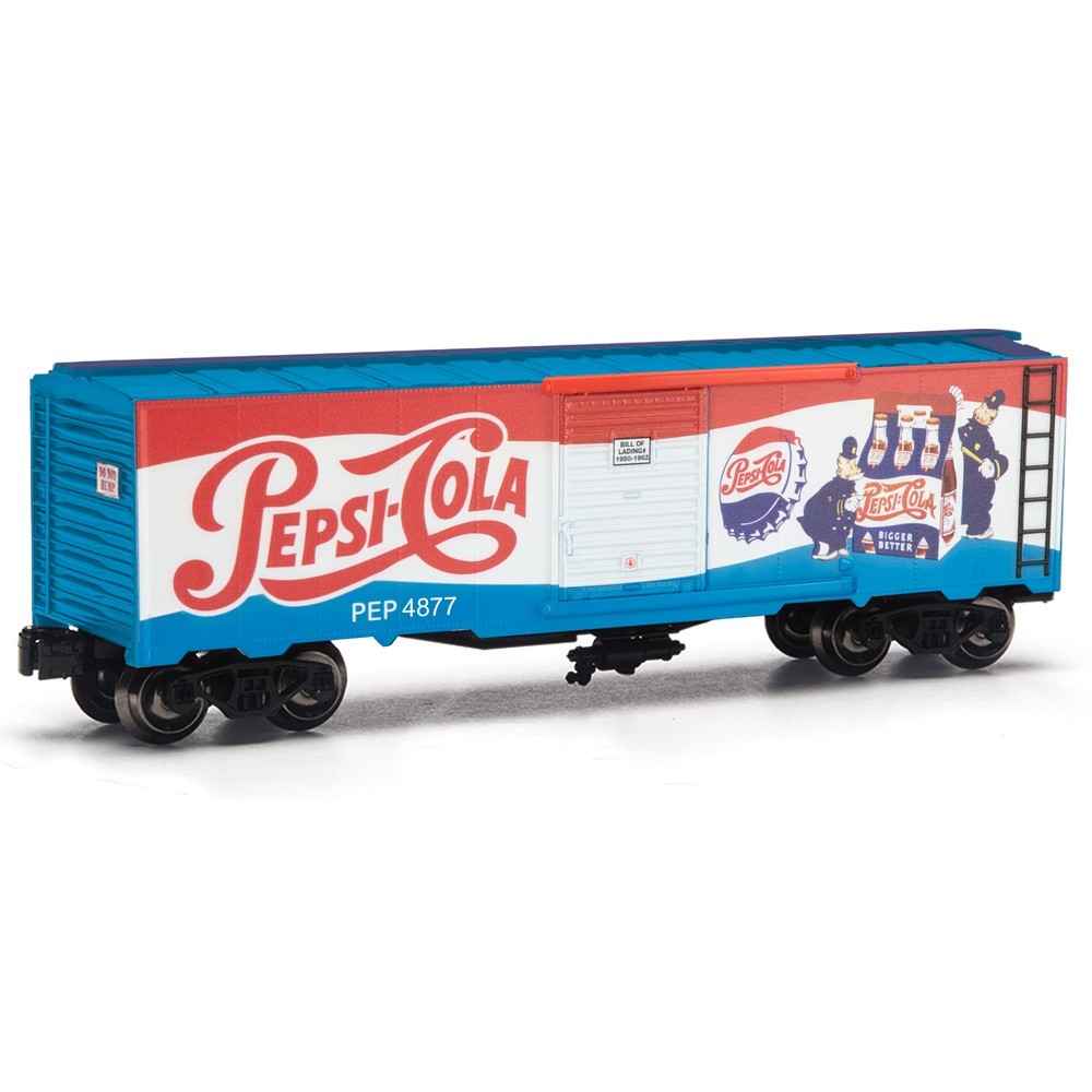 O Gauge Box Car – PEPSI – 1950s – New Item – Never Ran – Free Shipping