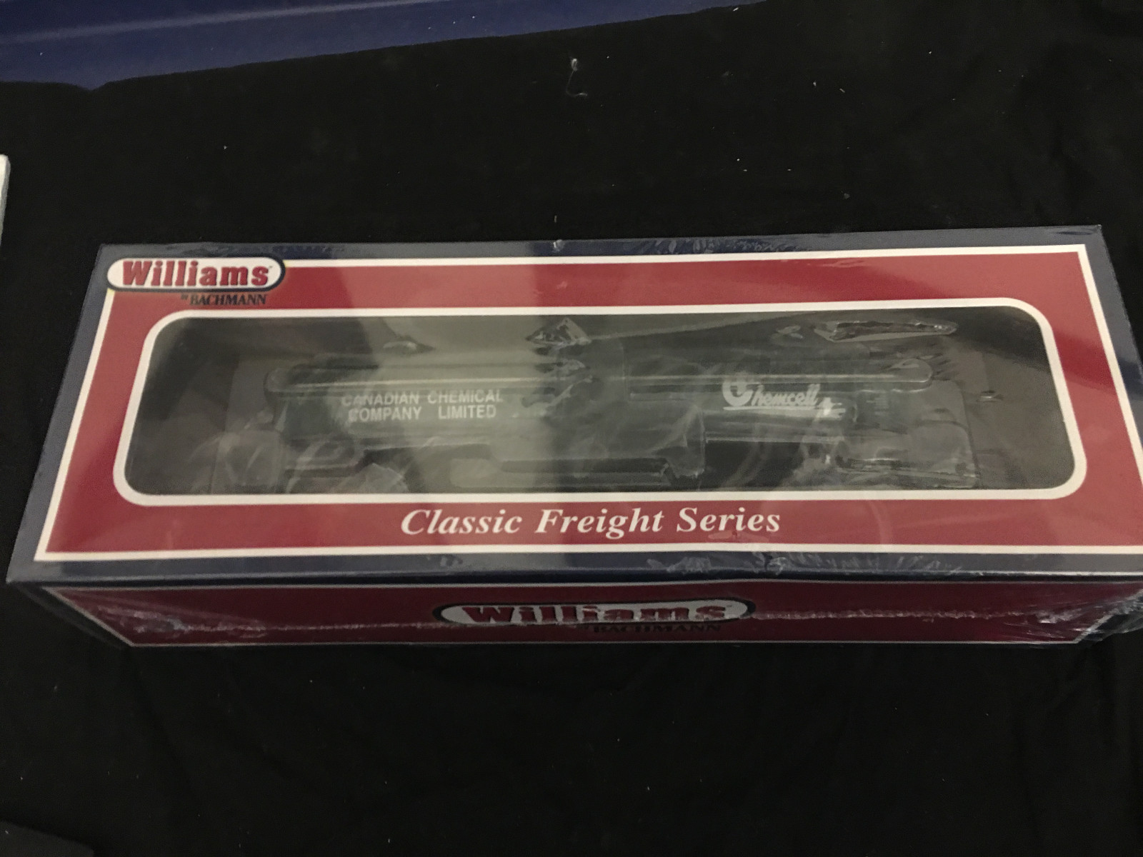 WILLIAMS BACHMANN TRAIN NEW IN BOX 0 027 47118 CHEMCELL TANK CAR