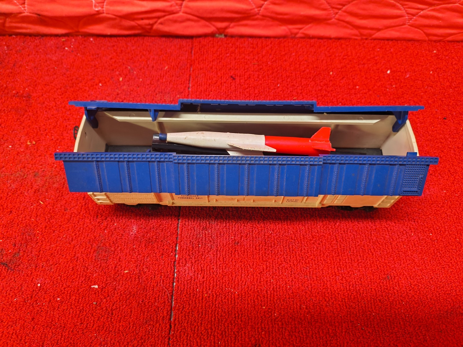 Used Lionel No.3665 Minutemen Missile Launching Car Good Condition