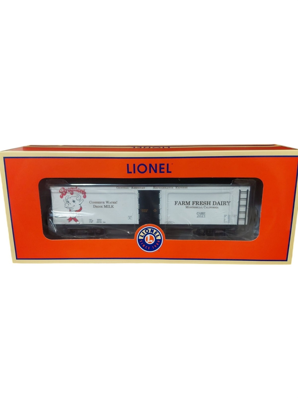 NIB Lionel Broguieres Milk Car TCA Exclusive Limited Edition Die-Cast Trucks