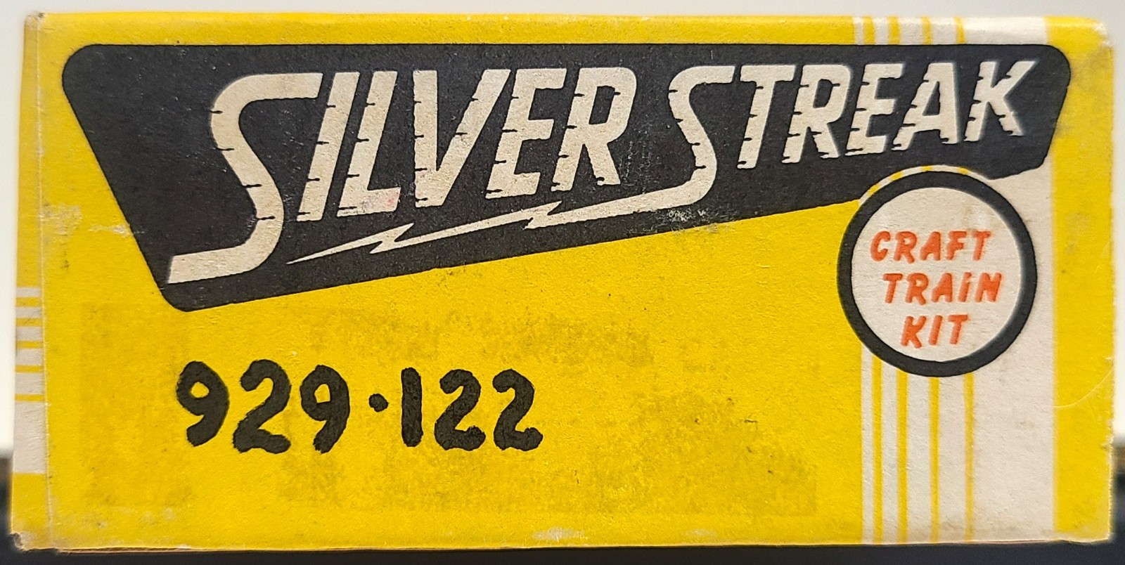 SILVER STREAK #929-122, CABOOSE, BAY WINDOW, MILWAUKEE ROAD, DECORATED, P-BUILD