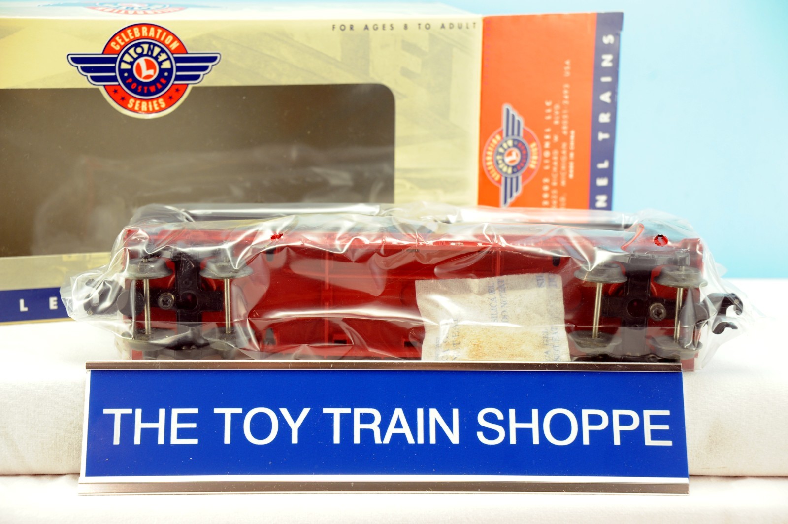 LIONEL 29439 6414 EVANS AUTO LOADER W 4 CARS. POSTWAR CELEBRATION SERIES. NIB.