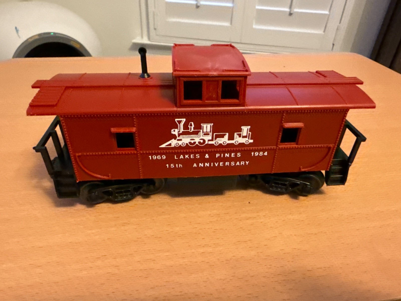 Williams O Caboose 1969 Lakes & Pines 1984 / 15th Anniversary