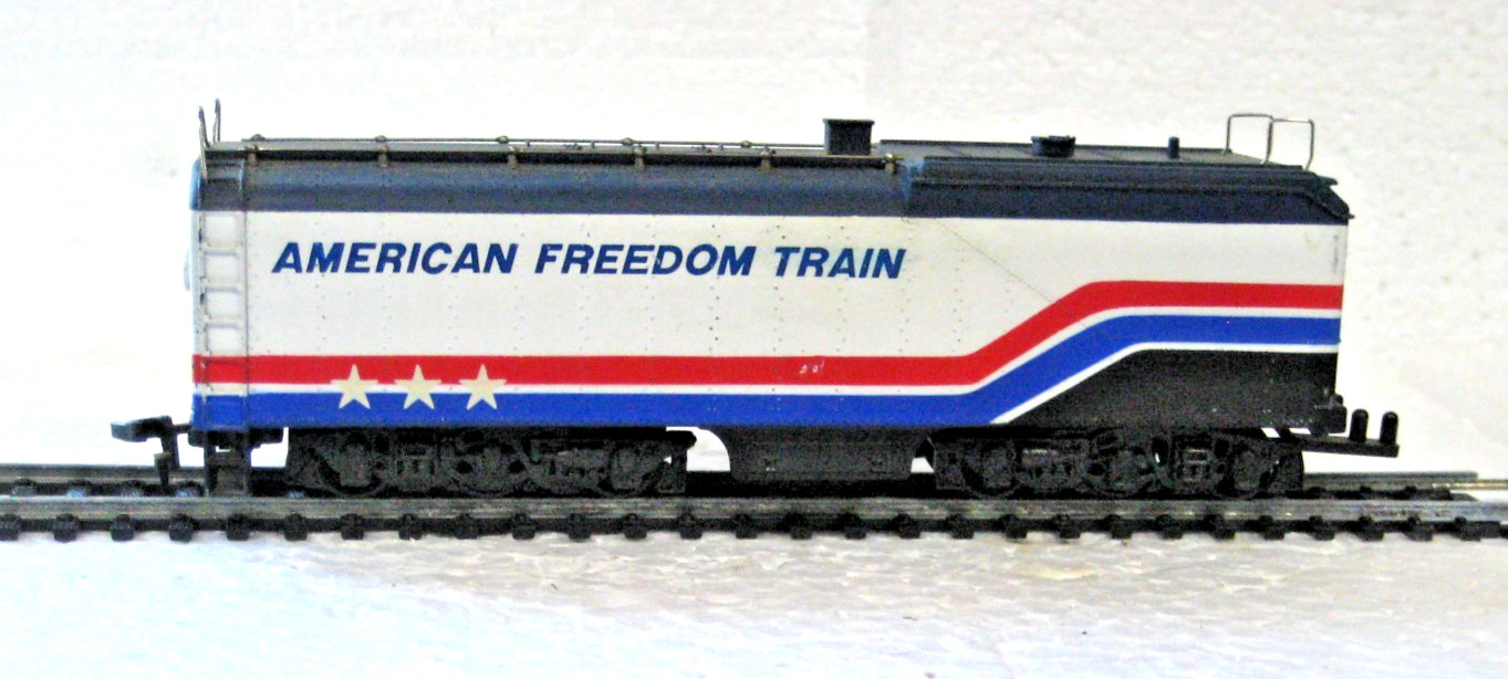 HO AMERICAN FREEDOM TRAIN LIONEL TENDER
