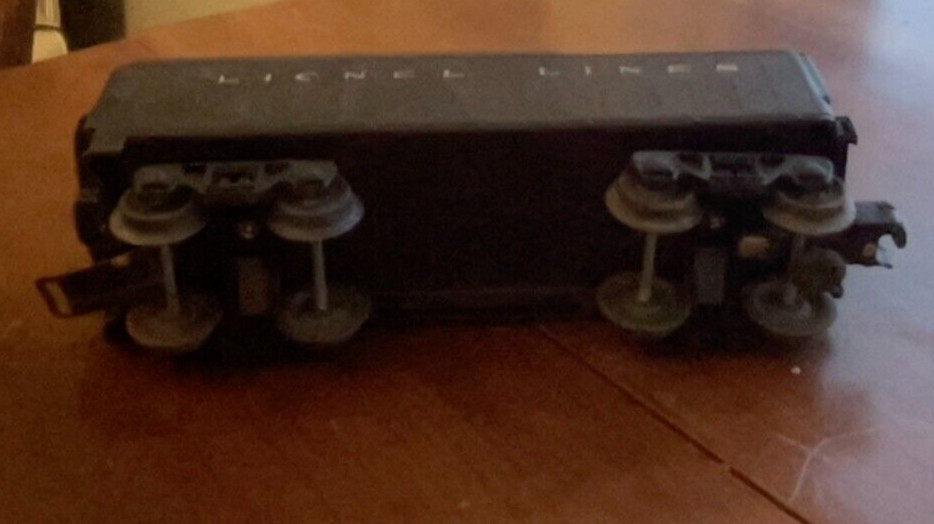 Vintage Lional Coal Train Car. Black. 8″ Long.