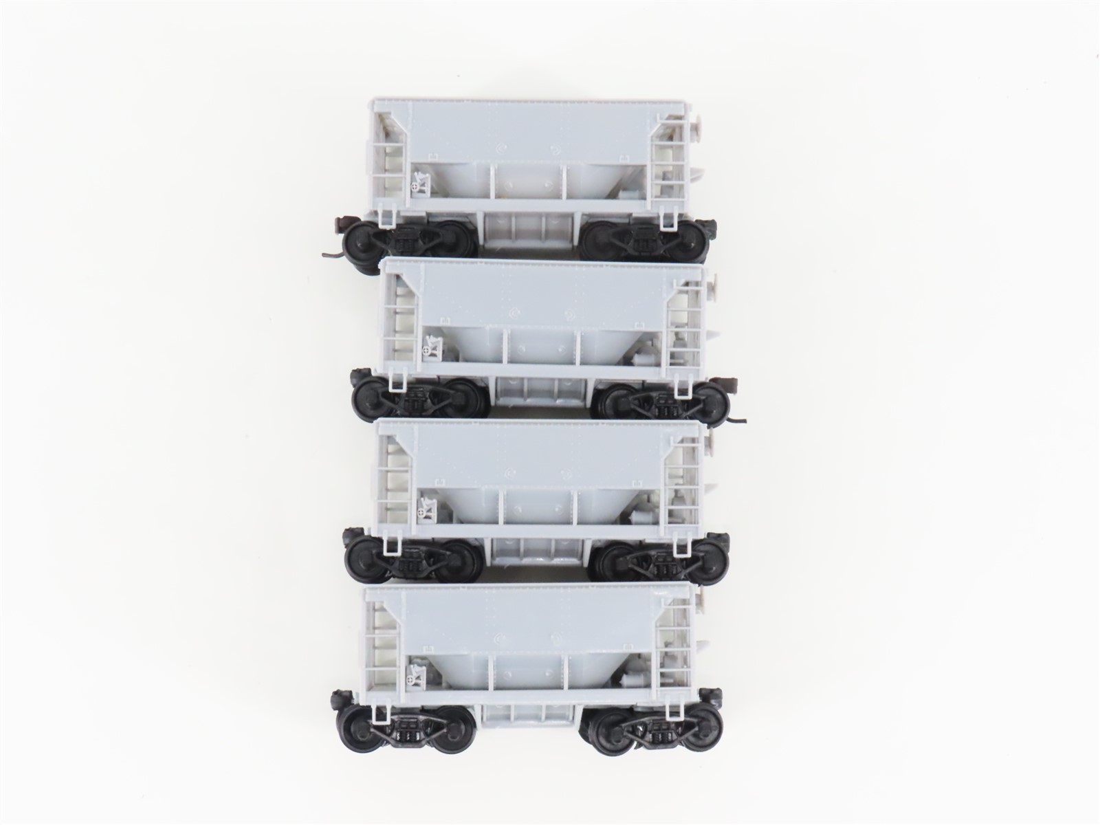 HO Scale Walthers 932-4400 Undecorated Ore Cars 4-Pack