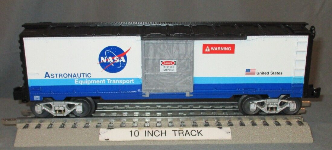 Lionel 23084 NASA Astronautic Equipment Transport Boxcar O/027 ga. 2021