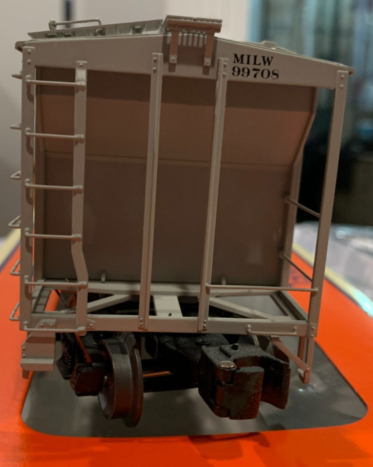 Lionel 6-17030, Milwaukee Road PS-2 2 Bay Hopper , #99708, O Scale 1/48, New