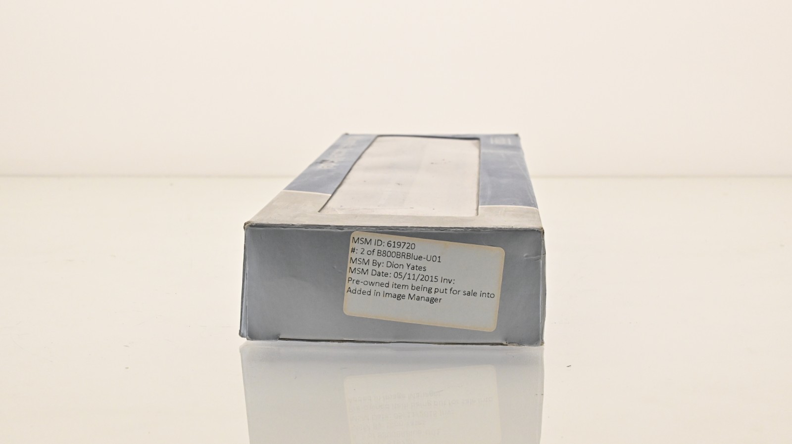 Dapol British Rail Track Maintenance Track Cleaner OO scale