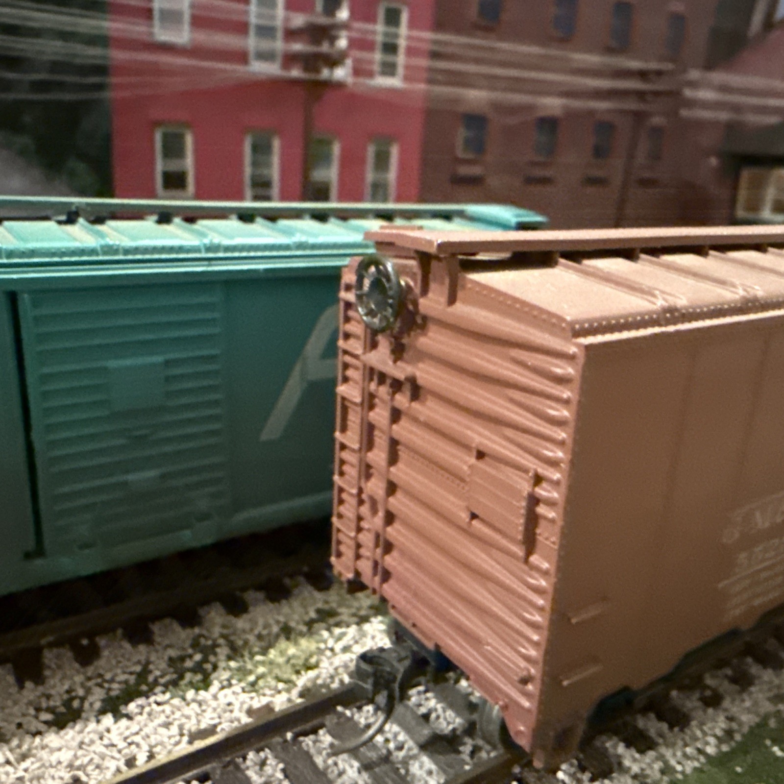 Athearn Ho Scale GM&O 40ft Boxcar The Rebel Route MW/KD #5523