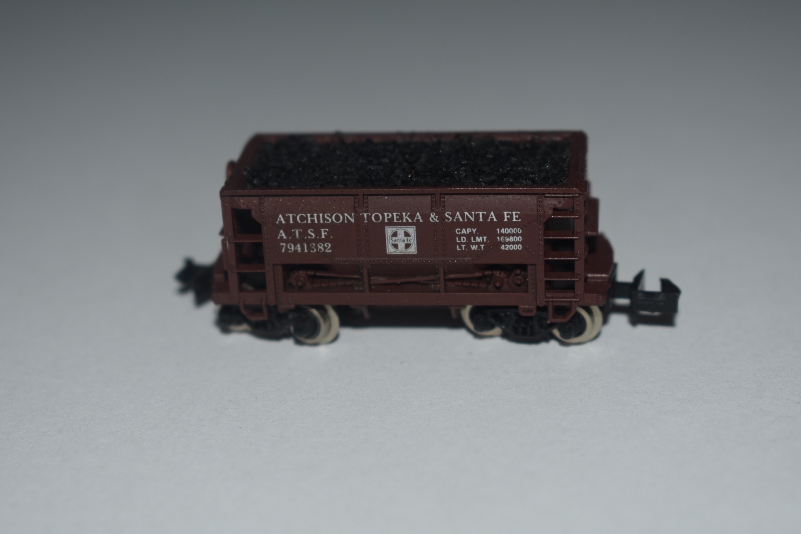 N Scale Atlas Santa Fe 70 Ton Ore Car 7941382 C53158