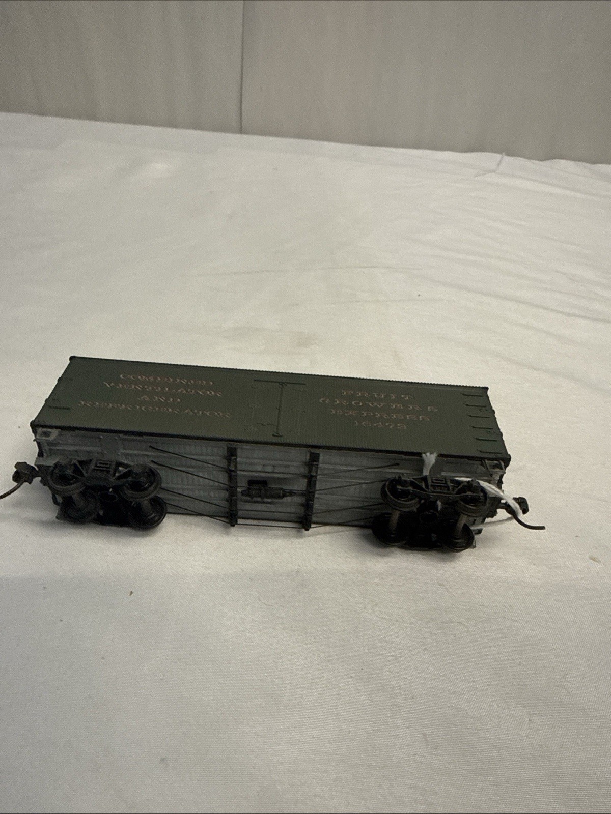 HO Scale Fruit Growers Express Refrigerator Car Model 16473 (NB) 3143