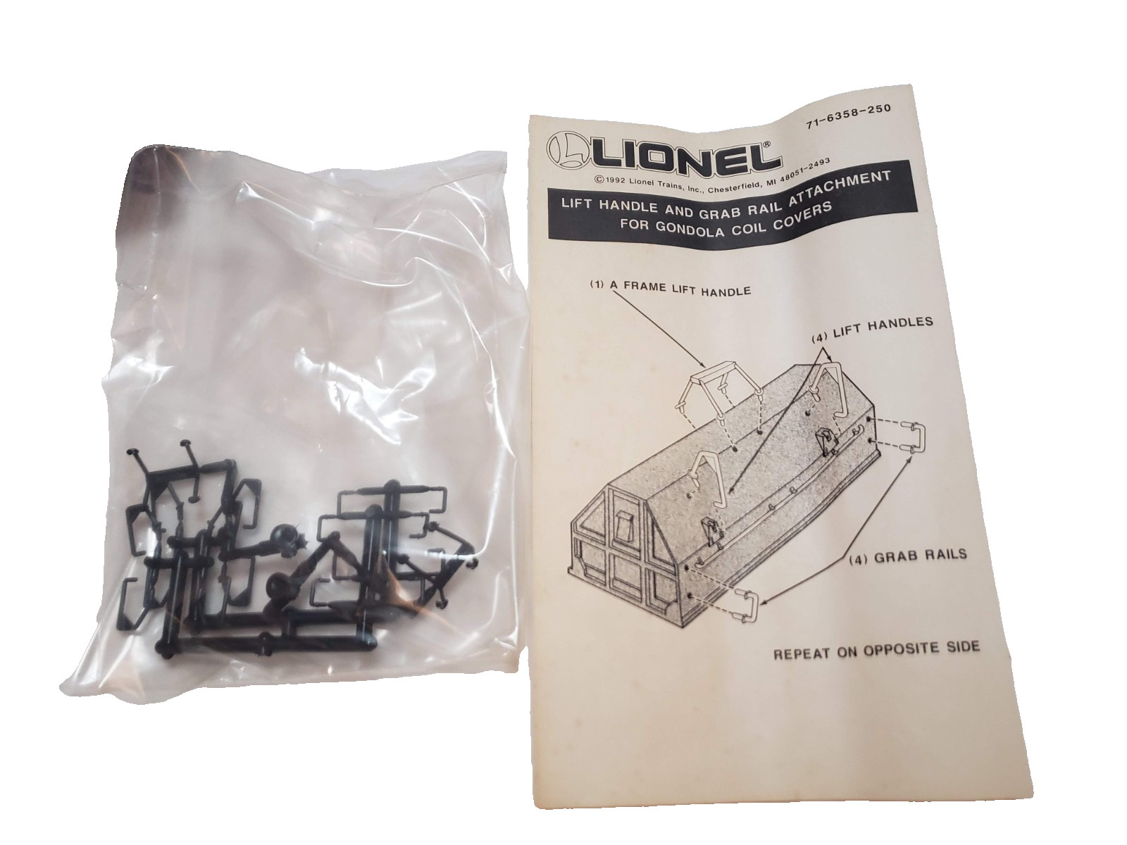 (6) Lionel Pennsylvania Road Name Cars in Near Perfect Condition