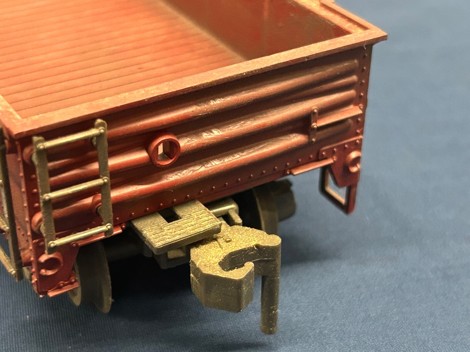 Atlas O Weathered Great Northern #72879 50’ Gondola Car 3-Rail NO BOX