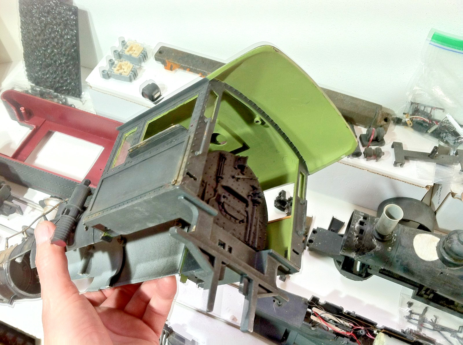 Bachmann Big Haulers G Scale 4-6-0 Locomotives 1988 (2 locomotives)
