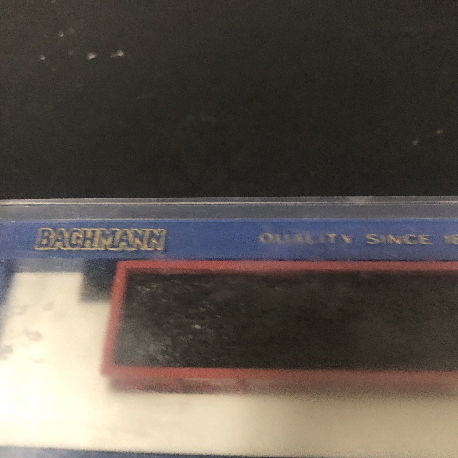 Bachmann N Scall CN Canadian National Freight Car 5502-s. Made In Hong Kong