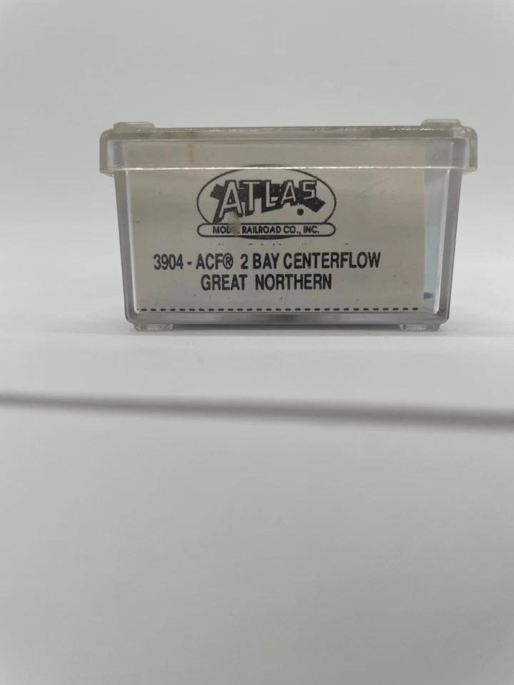 Atlas Model Railroad 3904 ACF 2 Bay Centerflow Great Northern GN173858