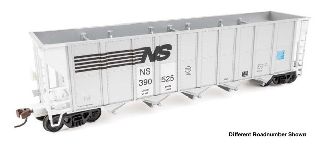 Walthers HO Scale ~ 50′ RD-4 Coal Hopper ~ Norfolk Southern #390502 ~ 910-57116
