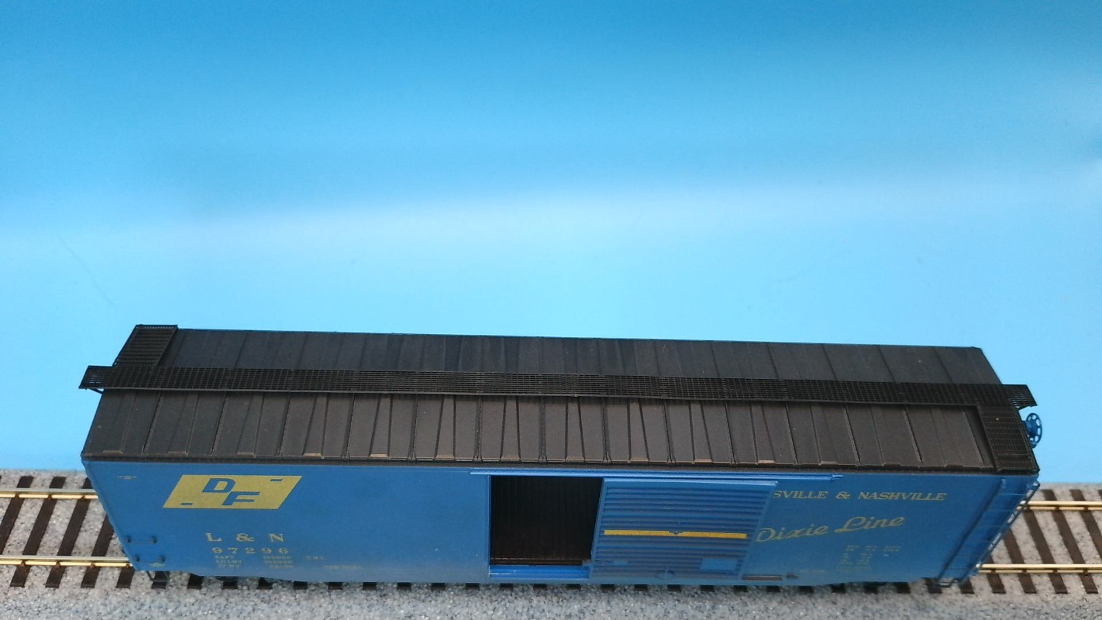HO Scale Kadee Louisville & Nashville “Dixie Line” 50-Foot Boxcar