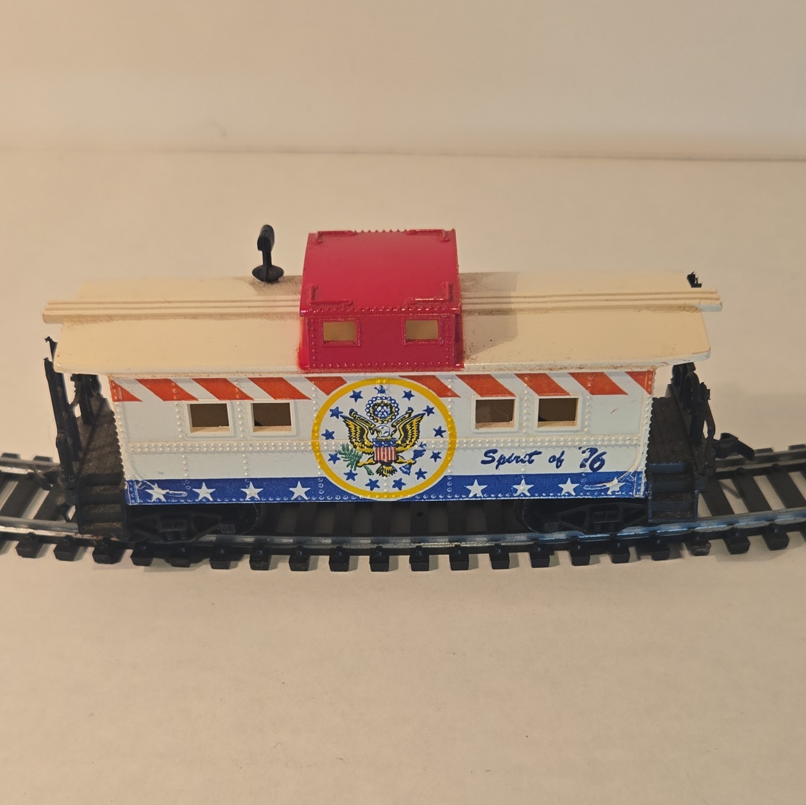 HO Scale Life-Like, Bicentennial Caboose, Spirit of ’76 Multicolor