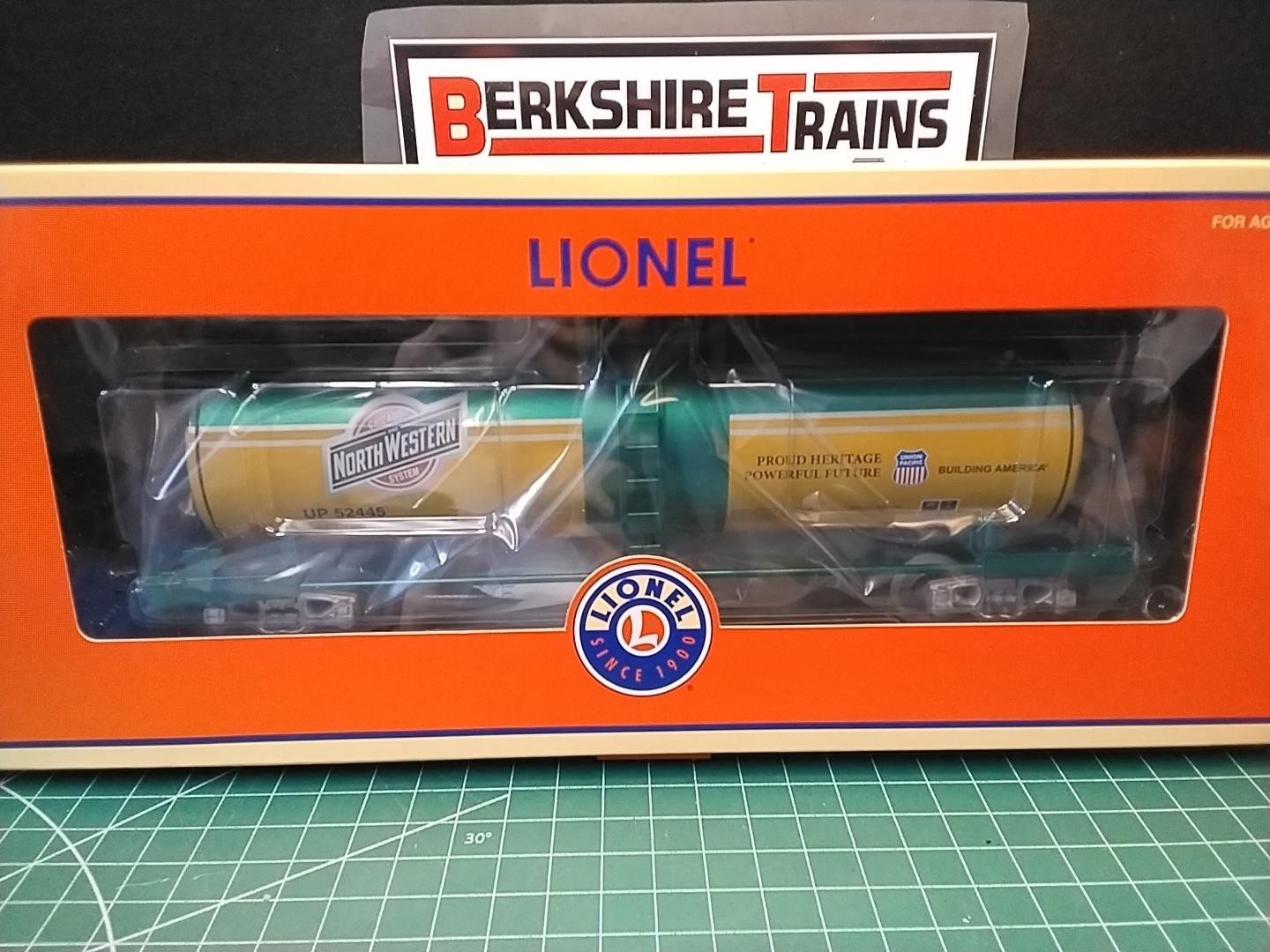 Lionel 6-52455 2007 LCCA CNW UP Heritage Unibody Tank Car NEW P
