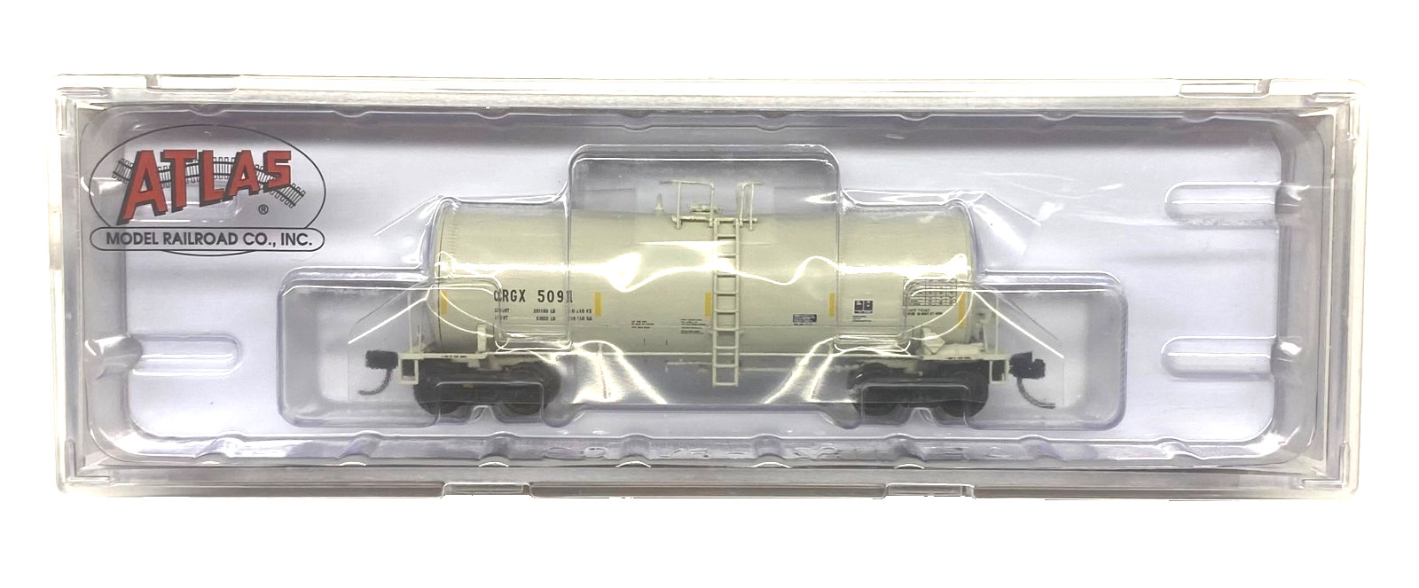 N Atlas 50006458 Cargill 5091 UTCI Repaint Trinity 17,600-Gallon Syrup Tank Car