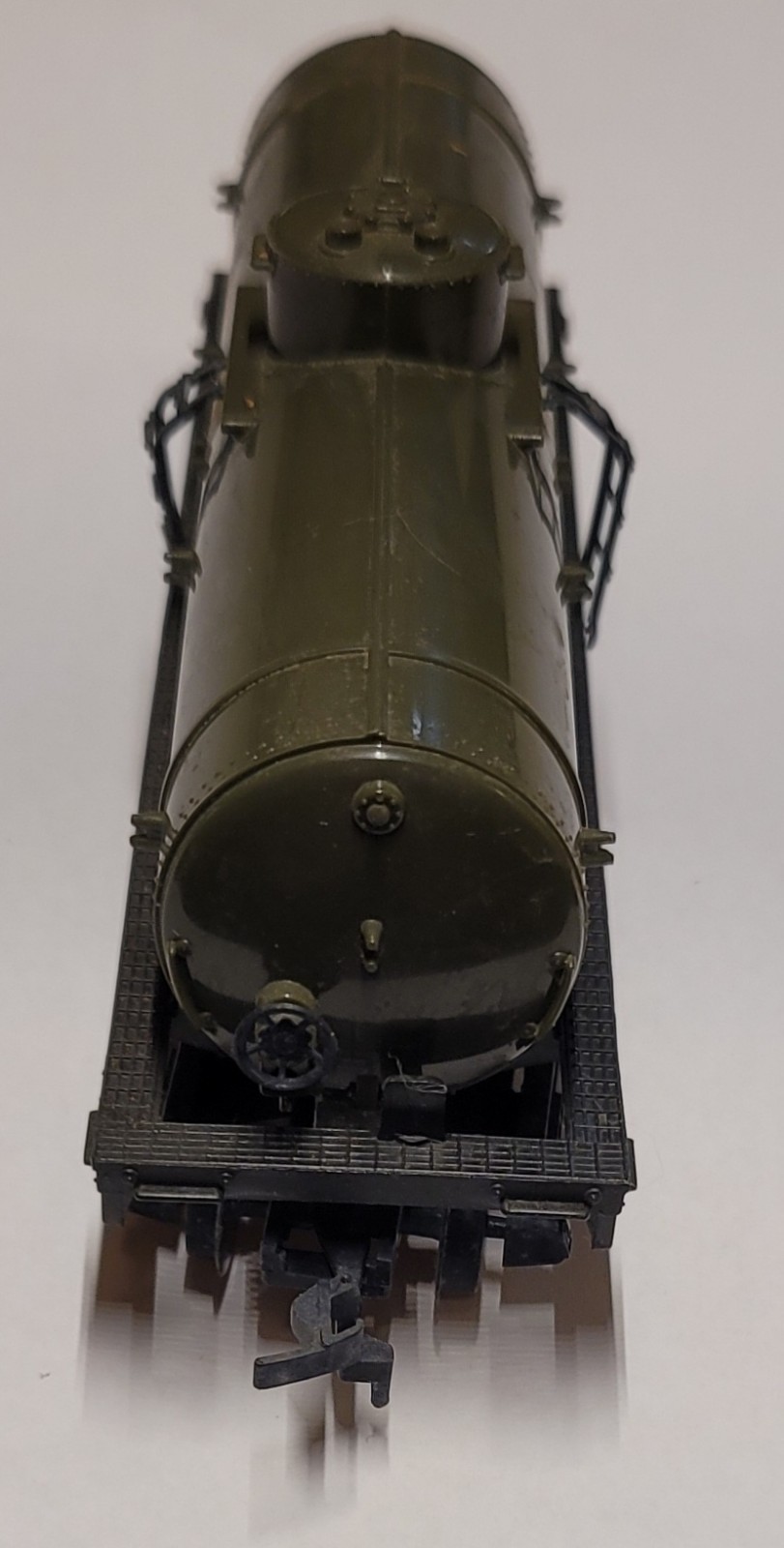 Vintage HO Scale TYCO TANKER ~ No Box ~ Made in Hong Kong