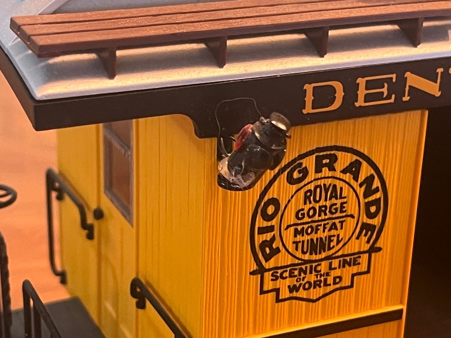 Used g scale train cars caboose trolly…
