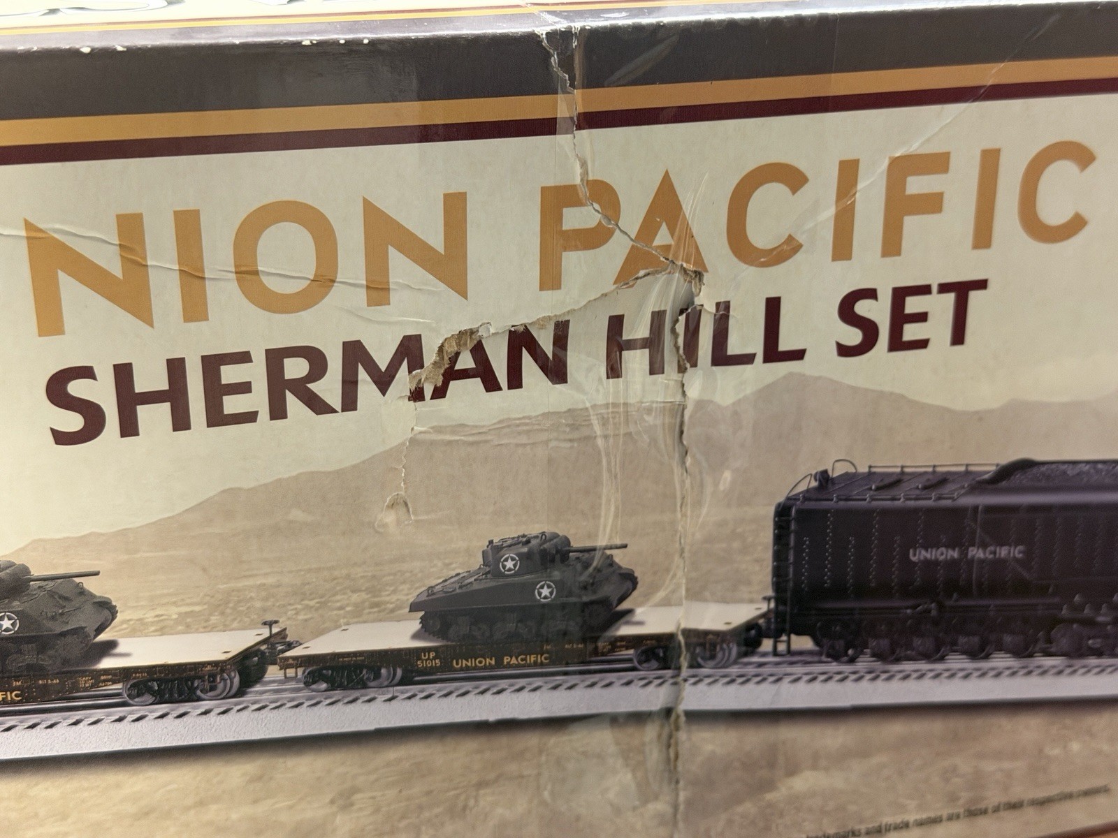 Lionel 1922010 Big Boy Union Pacific 5-Car Sherman Hill Set – Lionchief Plus 2.0