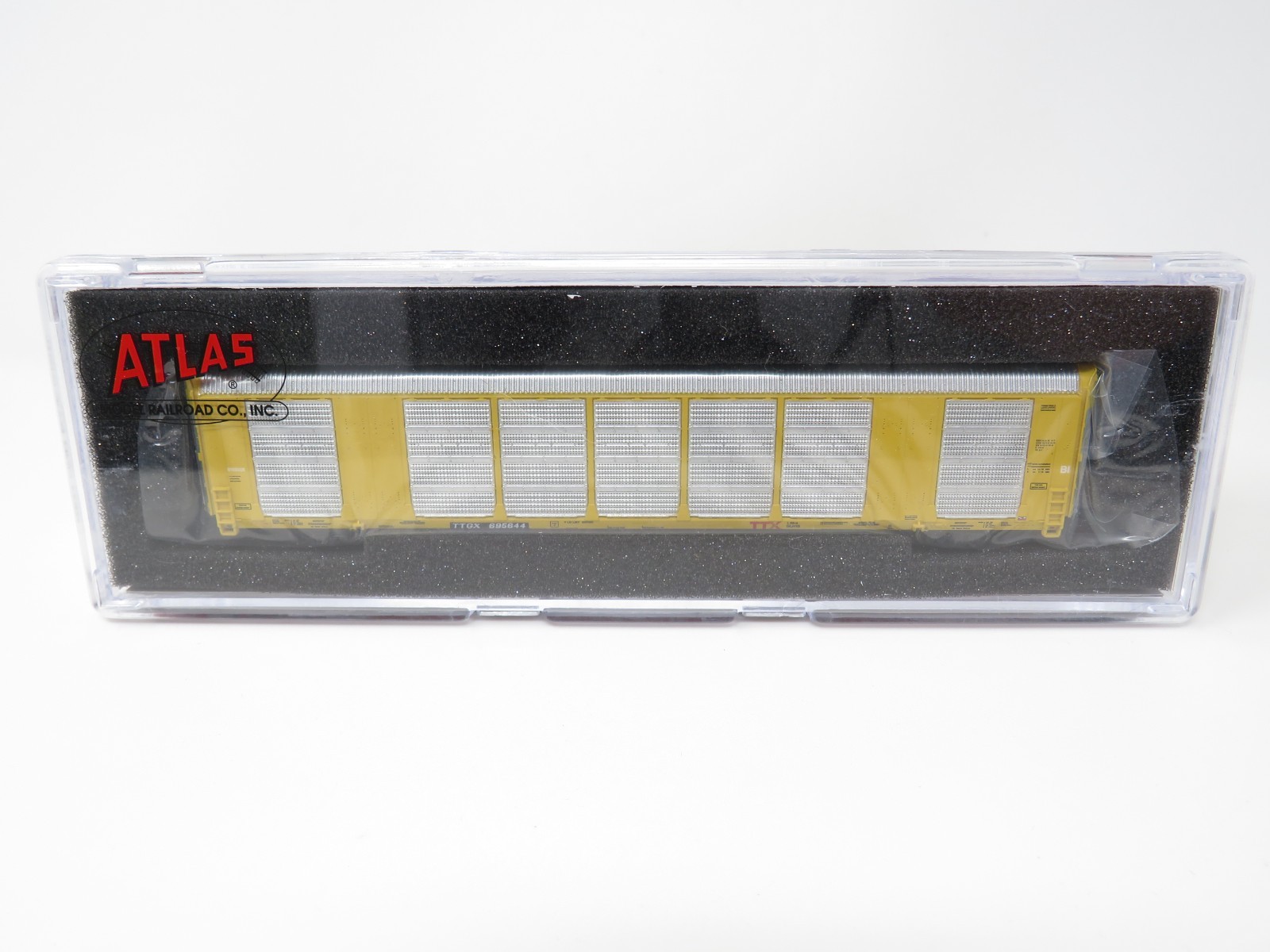 Atlas Z 75000039 Trailer-Train TTX TTGX #695644 Greenbrier Multi-Max Auto Rack