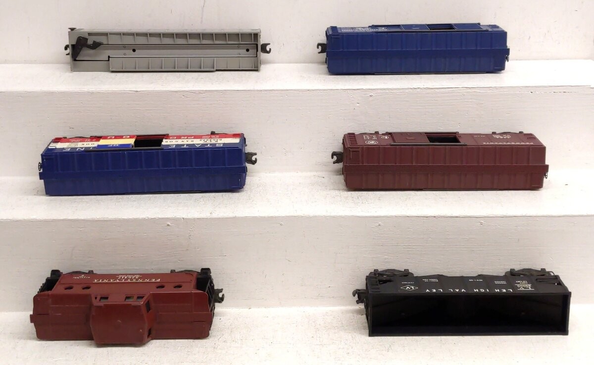 Assorted Vintage Lionel O Scale Freight Cars [6] #6464275 #536217 #3484 #25000