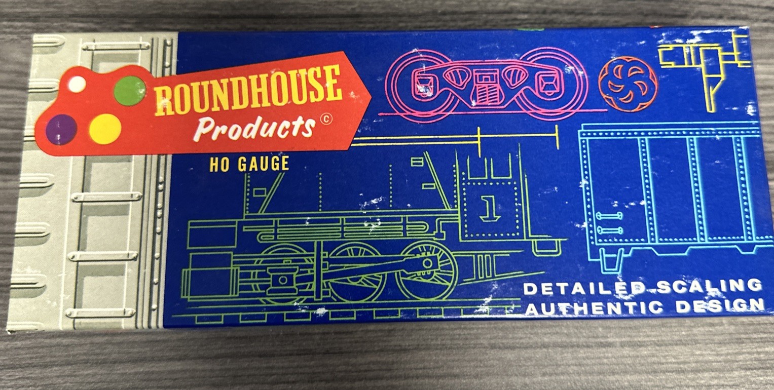 Roundhouse HO Kit 3 Bay Hopper Kit C&O Oval End #101052 NIB