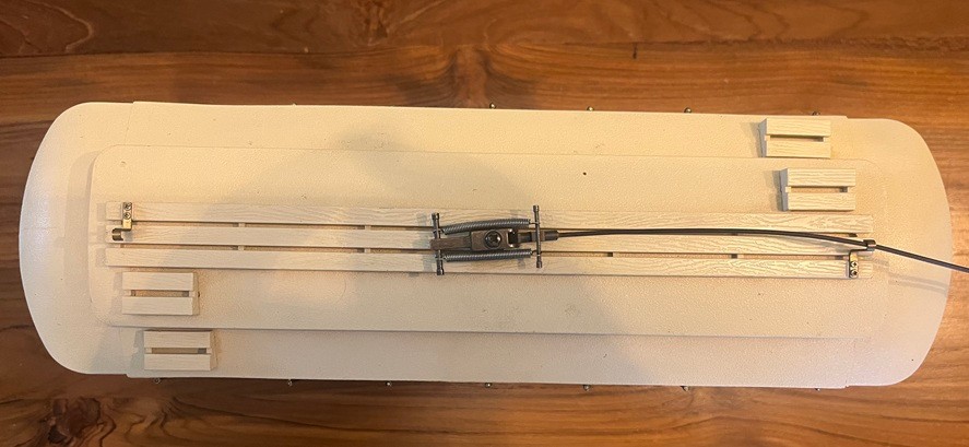 Used g scale train cars caboose trolly…