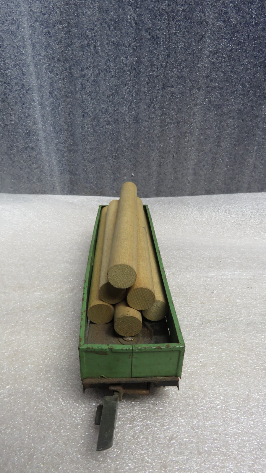 AMERICAN FLYER PRE WAR O 476 GONDOLA W/ LOGS 633120