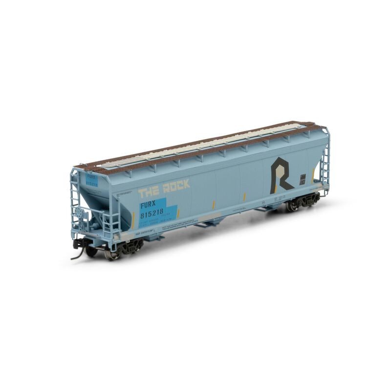 ATHEARN GENESIS G1555 N SCALE FURX ACF4600 CVD HOPPER “PRIMED FOR GRIME”#815218