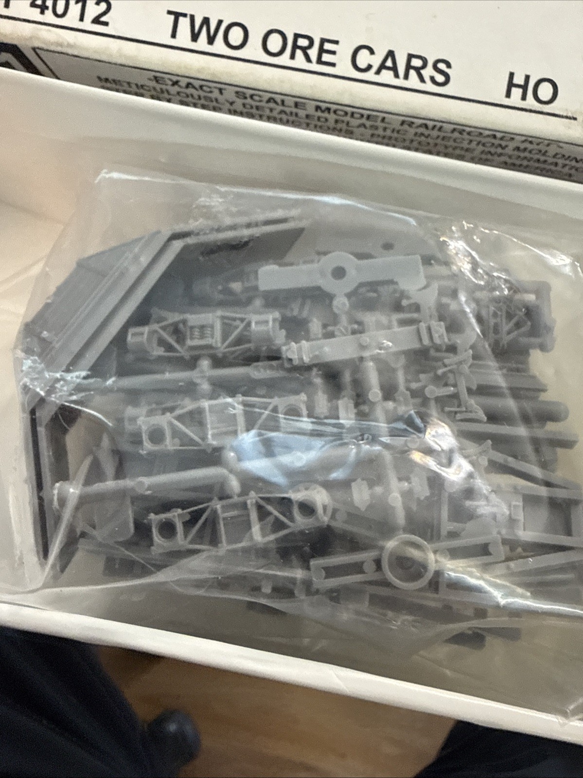 HO Scale Tichy Train Group Kit 4012 Two Ore Cars New