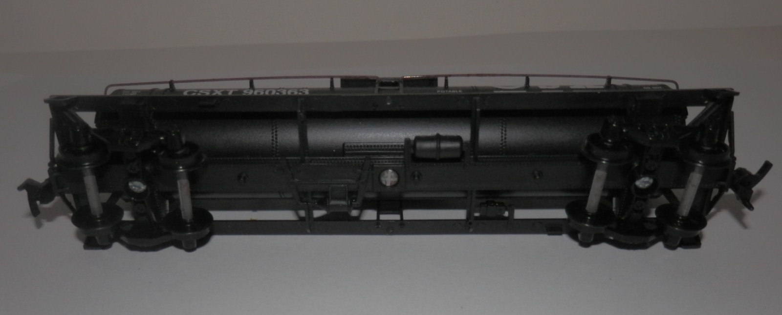 Athearn HO Scale CSX 960363 Work Train Tank Car #1134