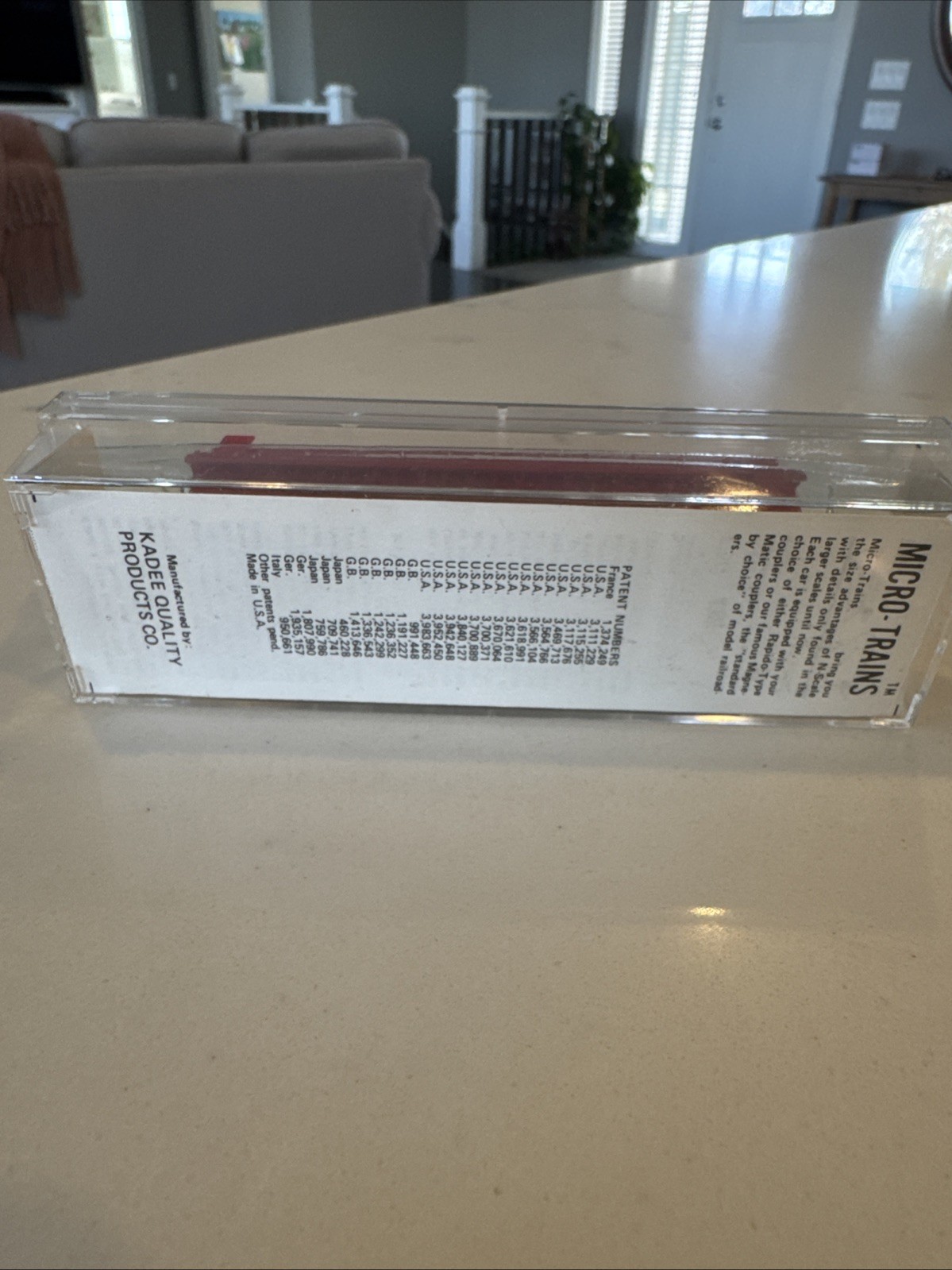 N Scale MTL 40′ Box Car Burlington C.B.& O. 20338