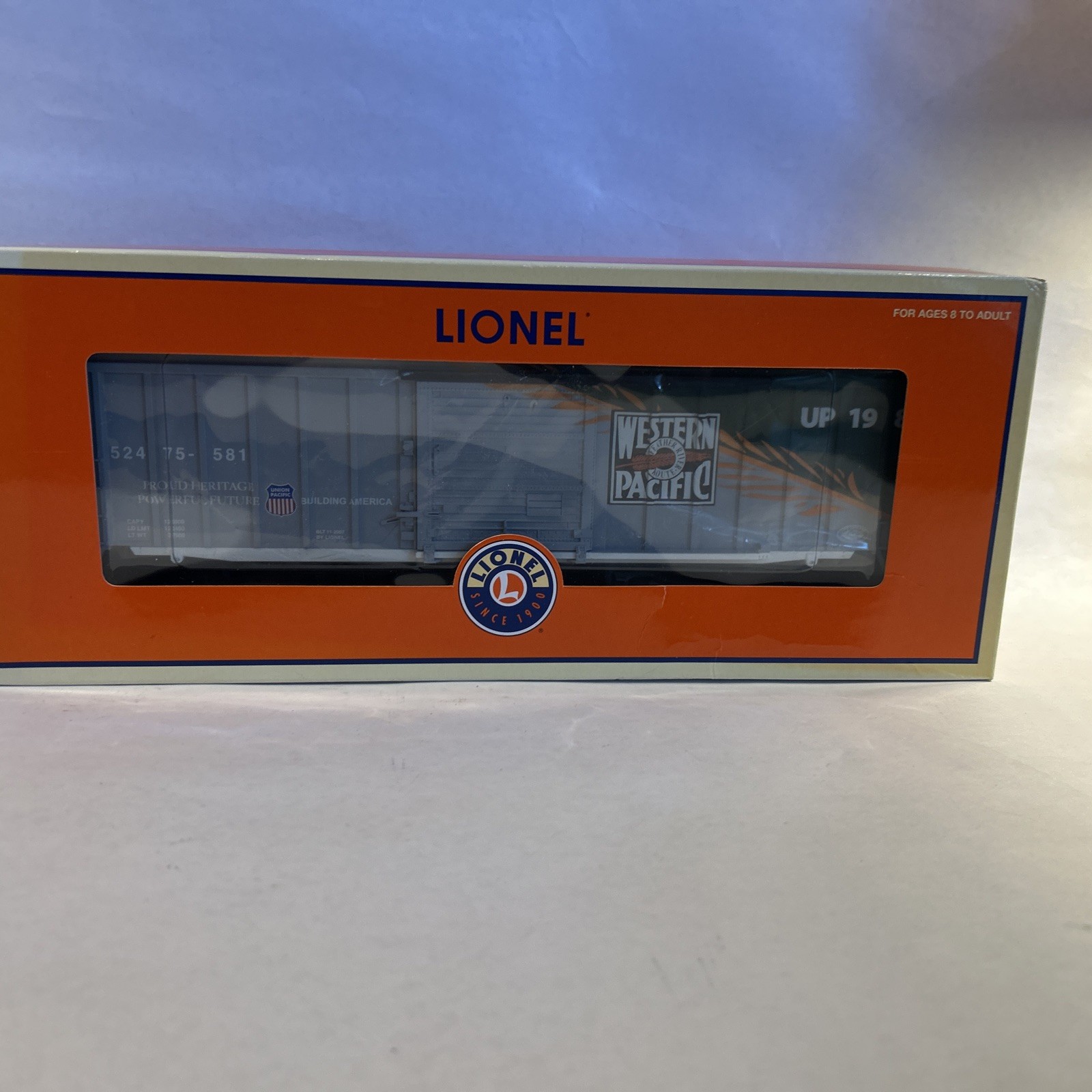 LIONEL 6-52475 CLRRC Western Pacific Heritage Car – O Gauge – 2007 – NIB