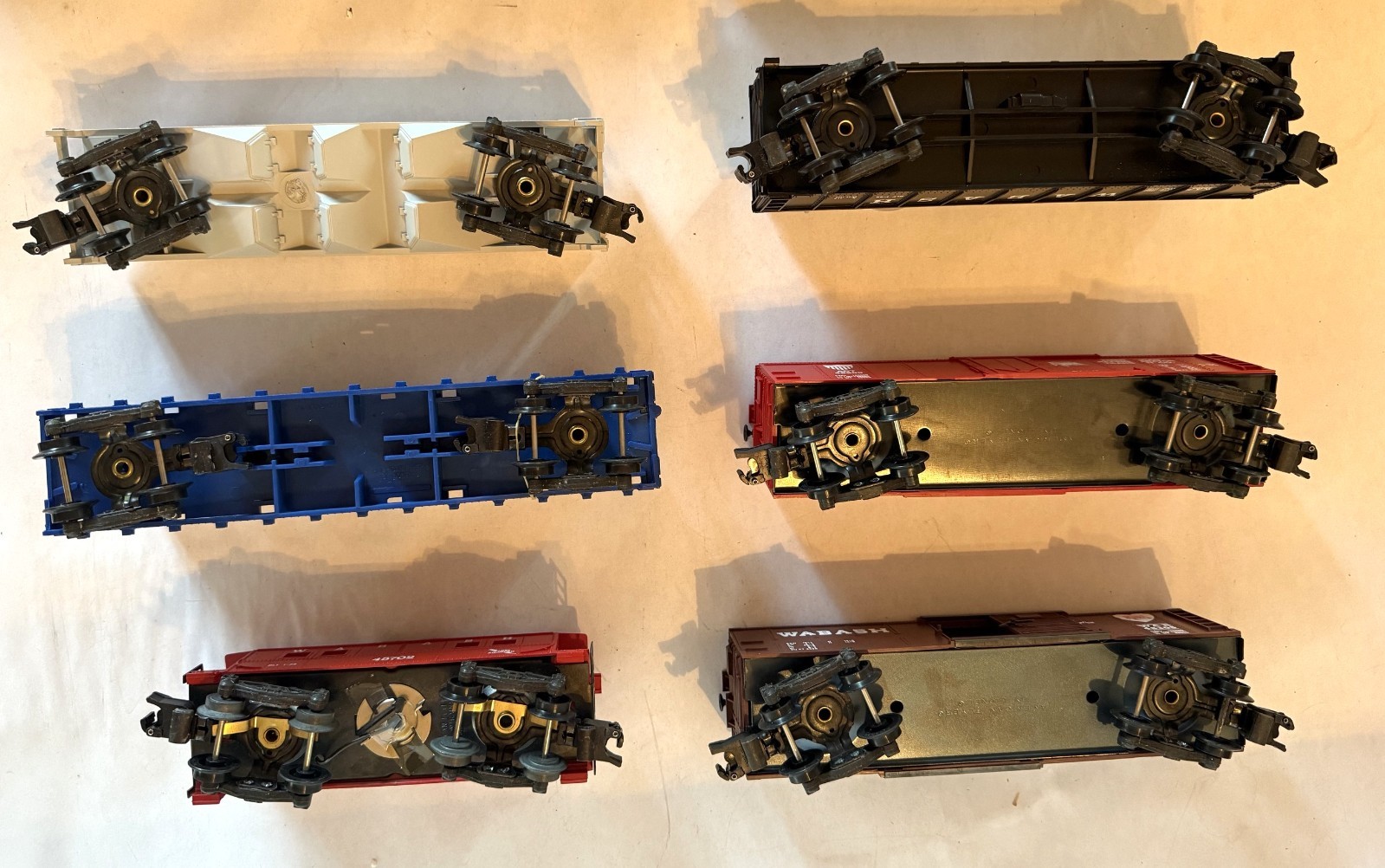 American Flyer Boxed 6-48100 Wabash Freight Set 1988 – Factory New