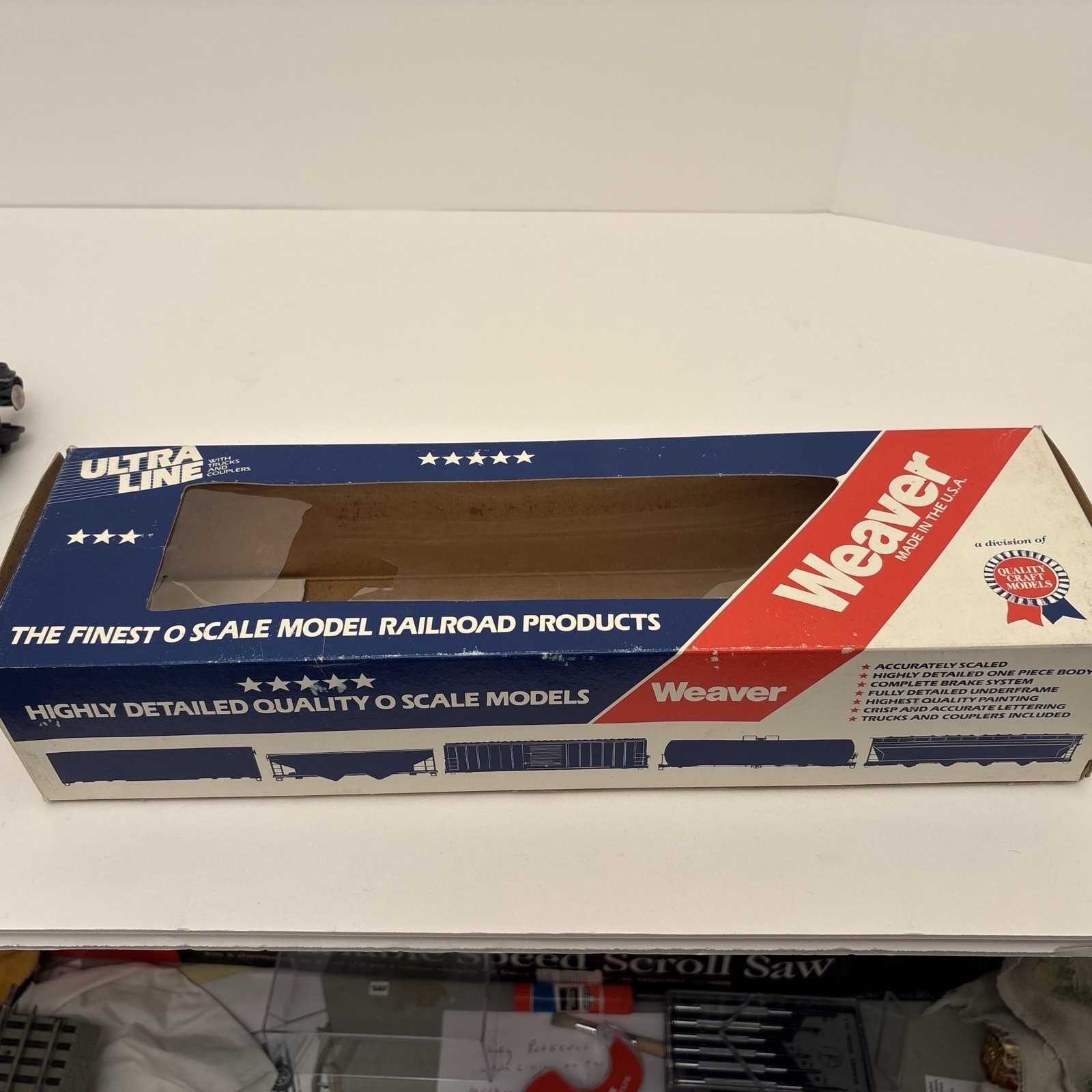 Weaver Ultra Line #3076 Union Pacific PS-1 O Scale Box Car #EX-LN